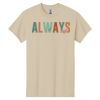 Heavy Cotton 100% Cotton T Shirt Thumbnail