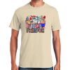 Heavy Cotton 100% Cotton T Shirt Thumbnail