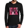 100% Ring Spun Cotton Long Sleeve Hooded T Shirt Thumbnail